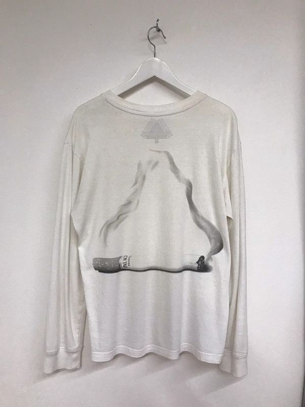 Palace Tri Smoke ls tee - 2