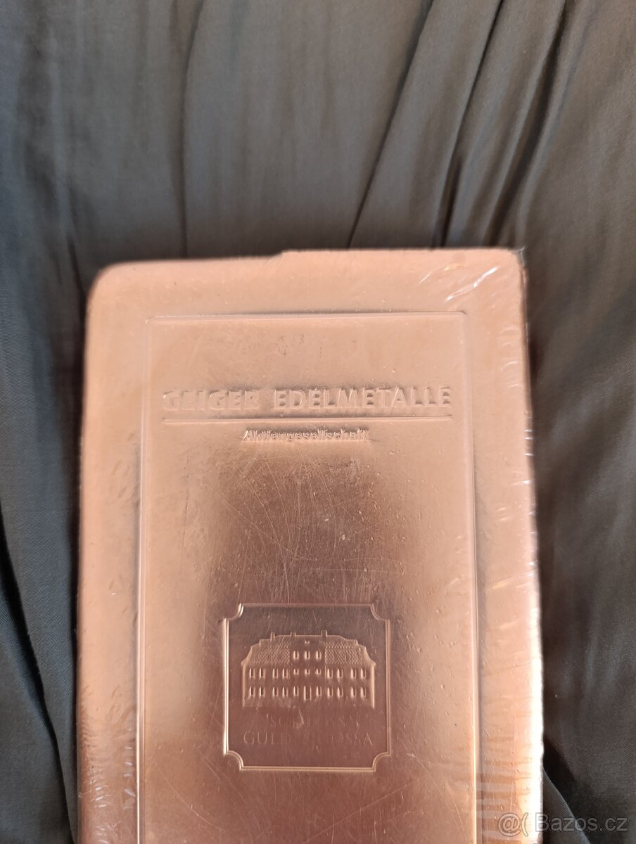 Slitek mědi 5000g - 2