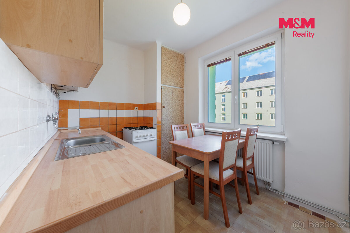 Prodej bytu 3+1, 59 m², Nová Ves - 2