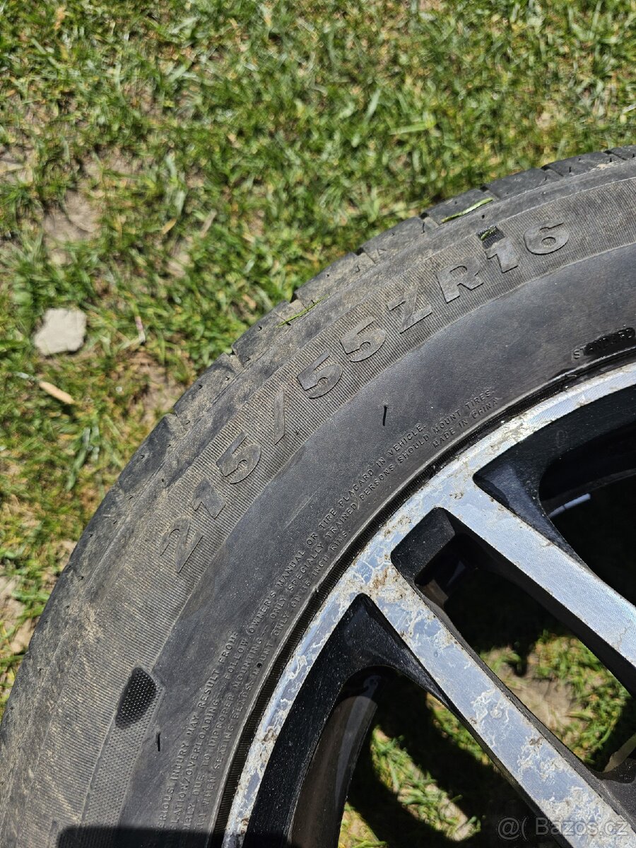Prodám kola 5x112 R16 - 2