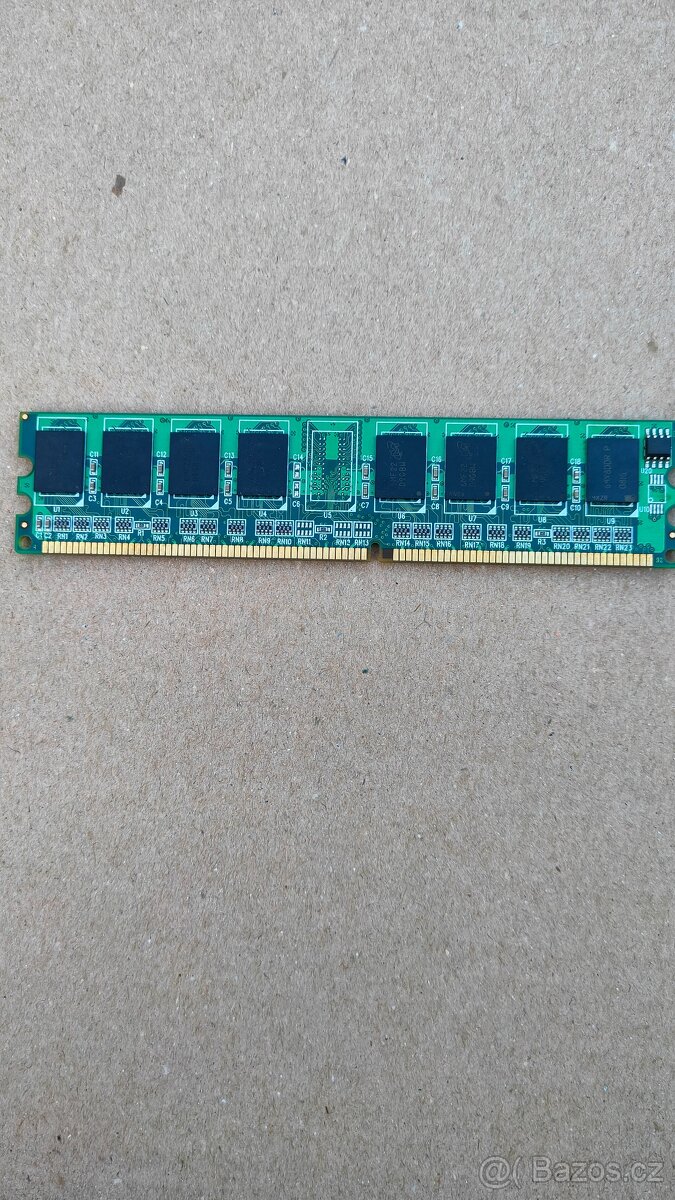 RAM 1GB DDR1 400MHz (PC3200) pro stolní PC - 2