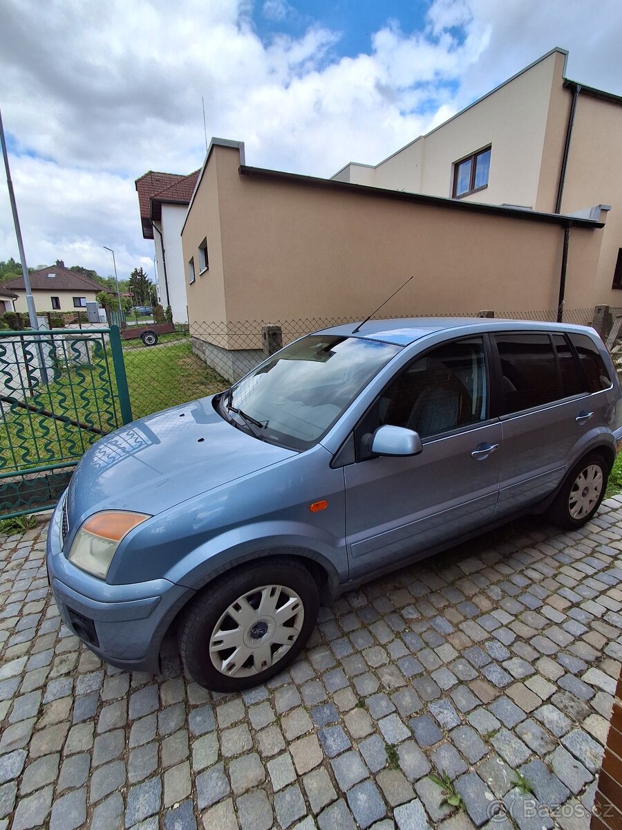 Ford Fusion 1.4 benzín - 2