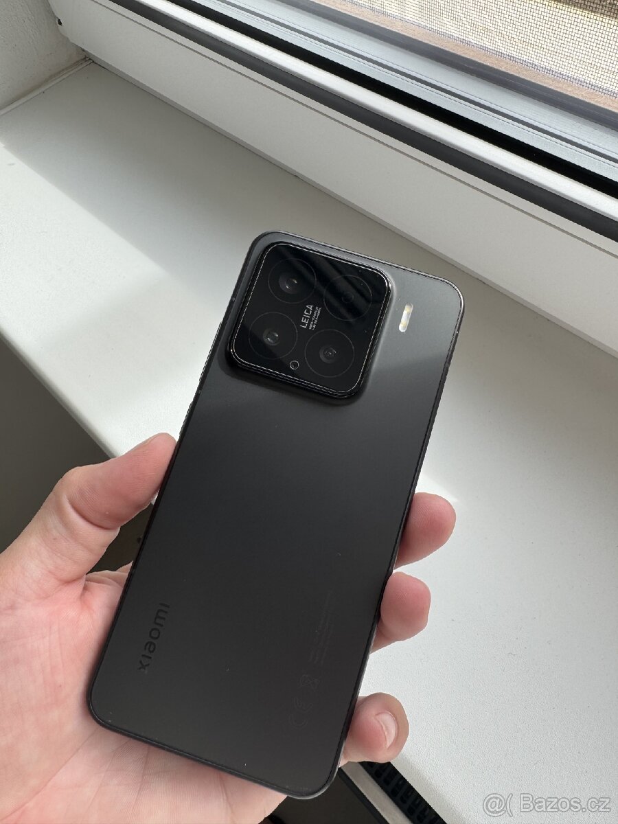 Xiaomi 15 12/256 Gb černý - 2