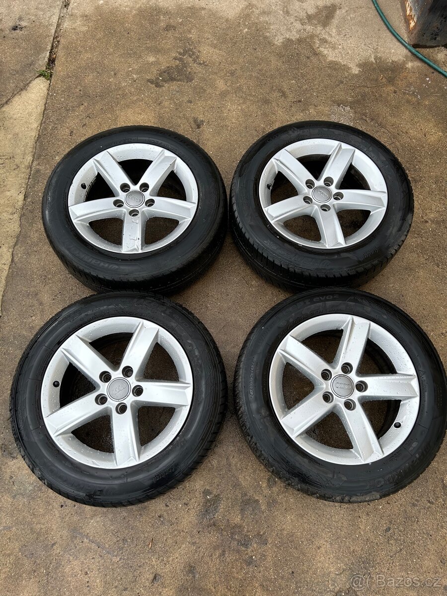 Alu kola 5x112 r16 audi - 2