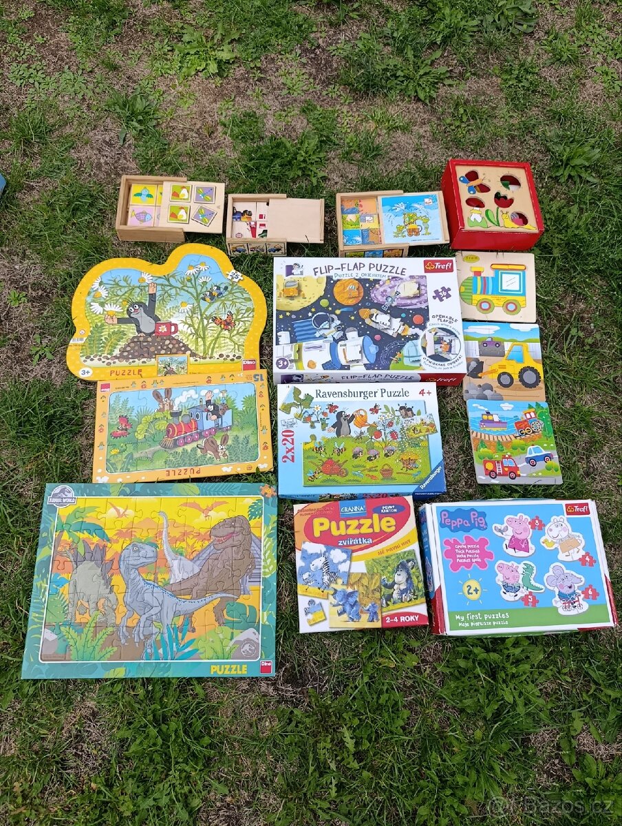 Prodám soubor puzzle - 2