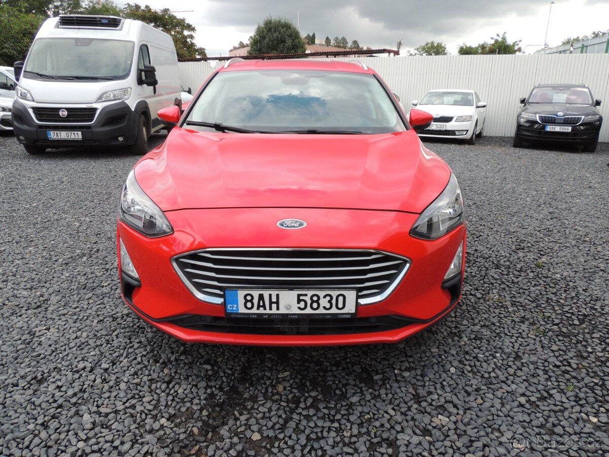 Ford Focus Combi 1.0i,92kw,ČR,1.maj.Taž.zař. - 2