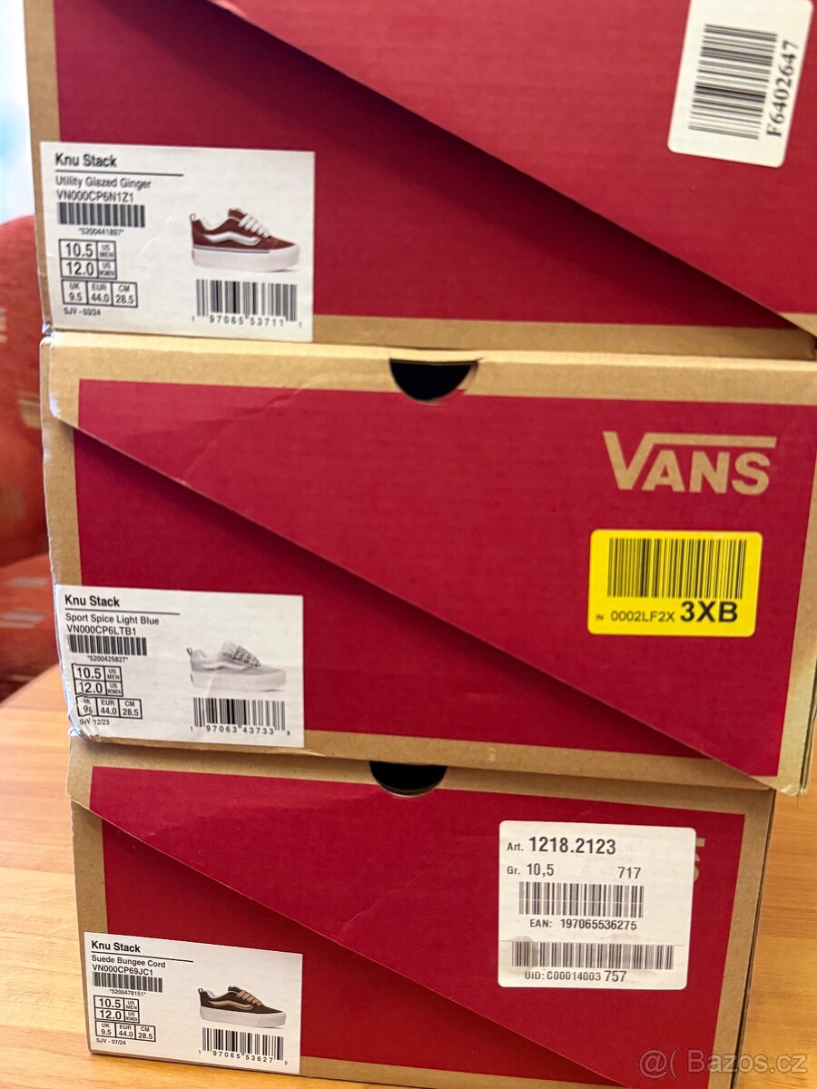 Vans Knu Stack velikost 44. - 2