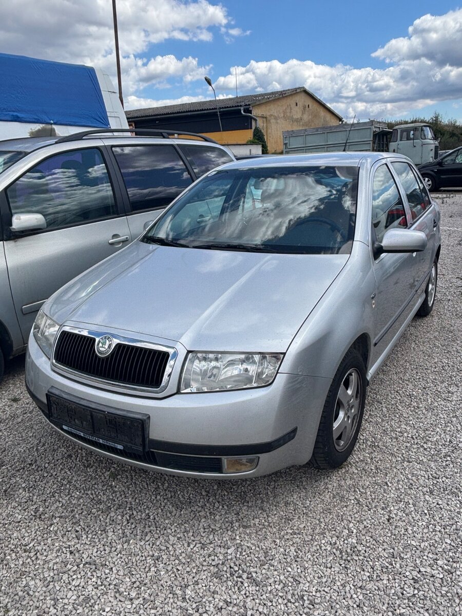 Škoda Fabia 1.4 AUTOMAT - 2