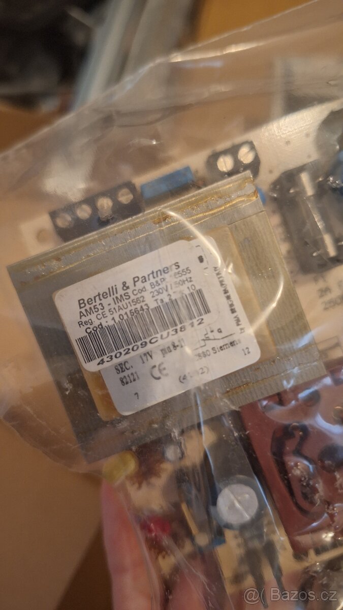 Řídicí elektronická deska Immergas - 2