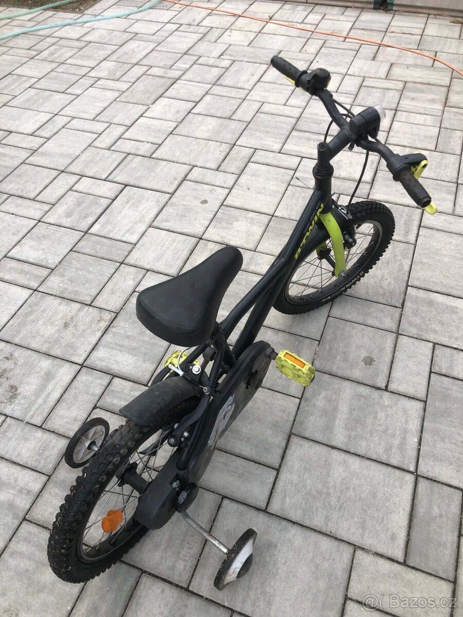 Dětské kolo B’Twin 16” Dark Hero Decathlon - 2