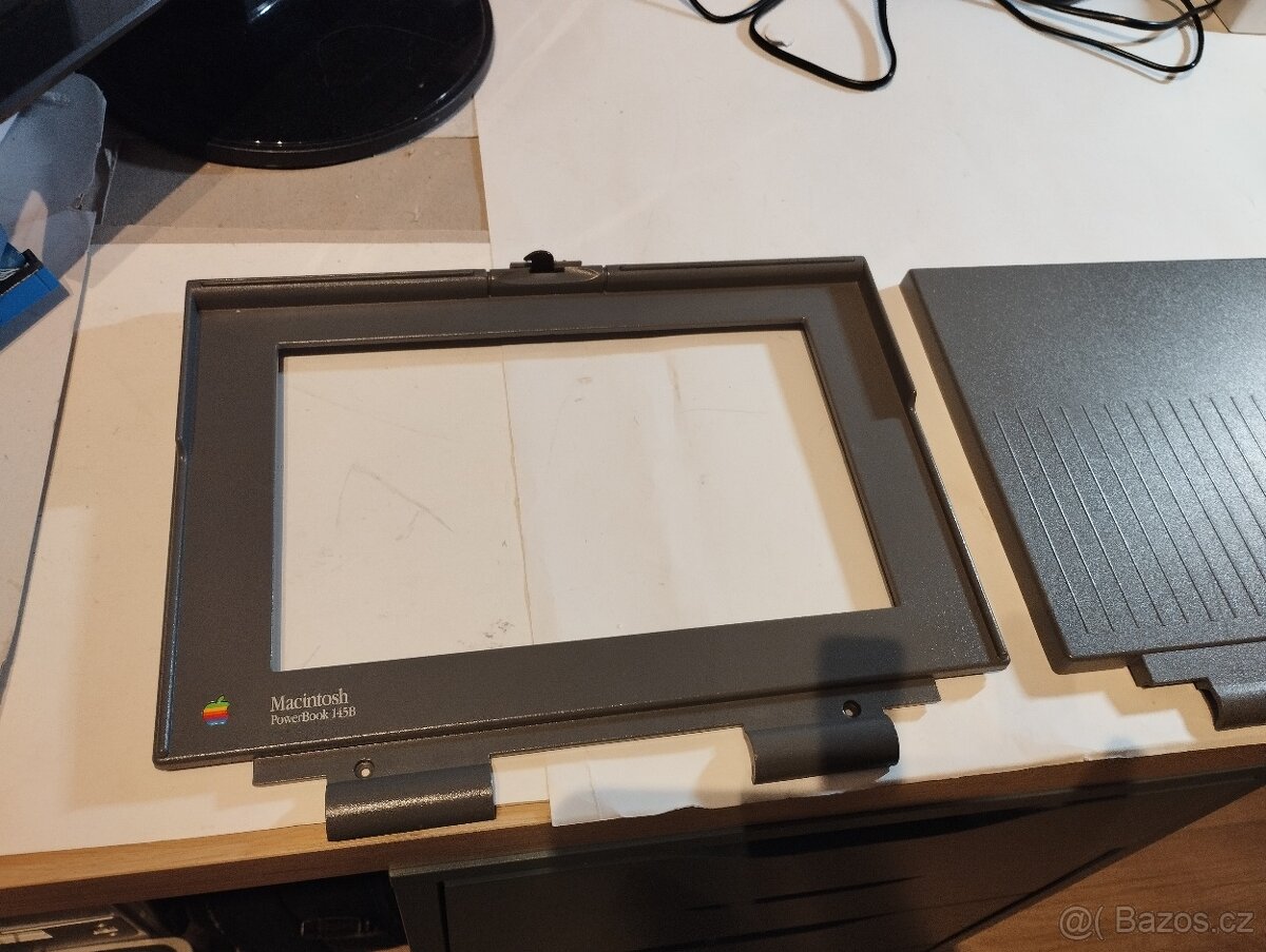 Macintosh PowerBook 145B -Díly r.v. 1991 - 2