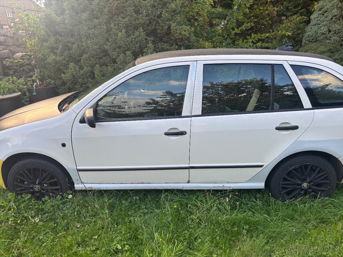Škoda Fabia 1.9Tdi - 2