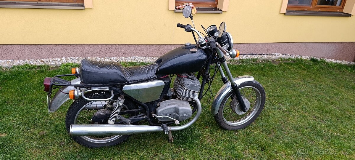 Jawa 350/634 konopnice - 2