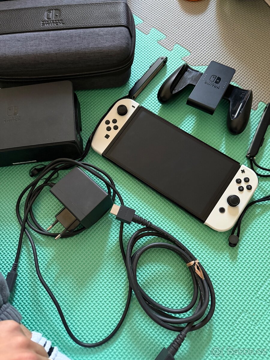 Nintendo switch oled - záruka 1 rok - 2