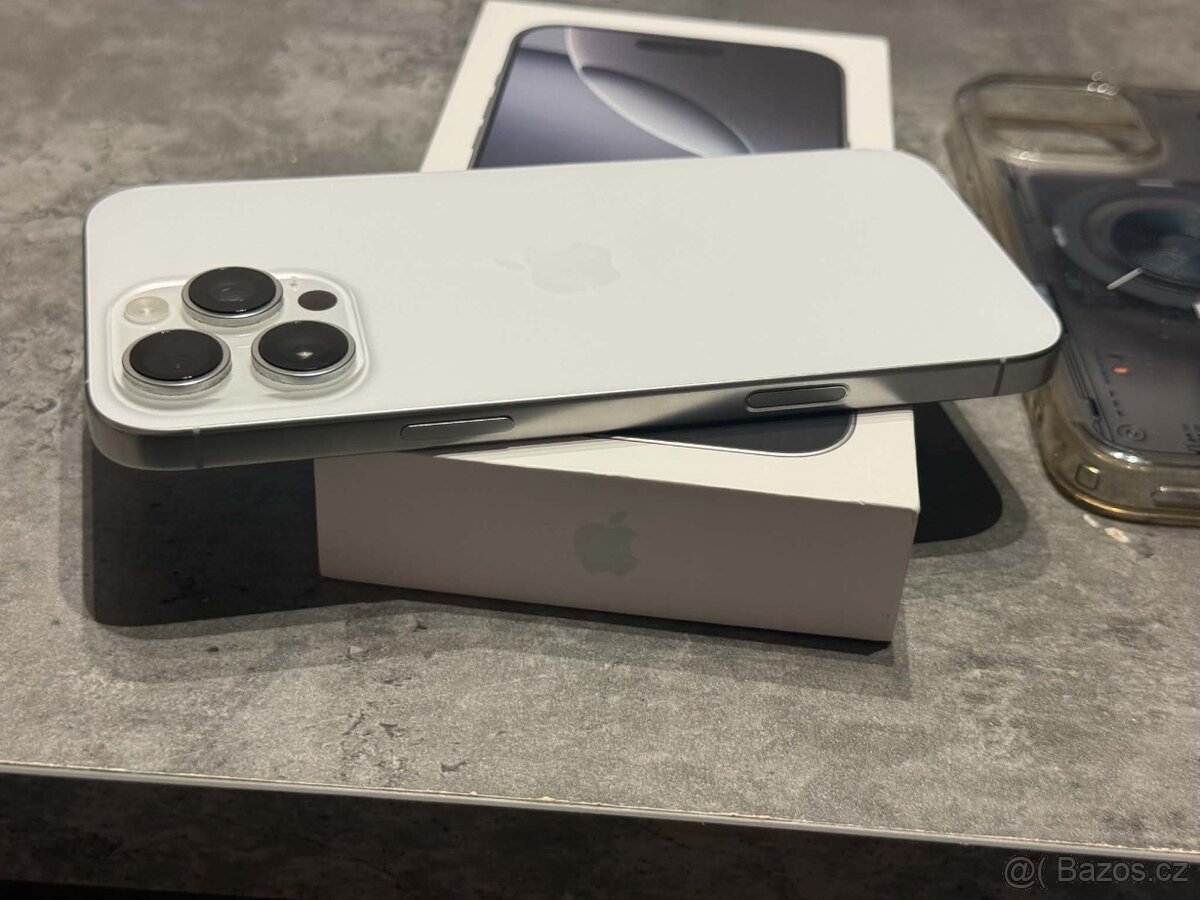 Apple IPhone 16 Pro Max 256Gb, White Titan - 2