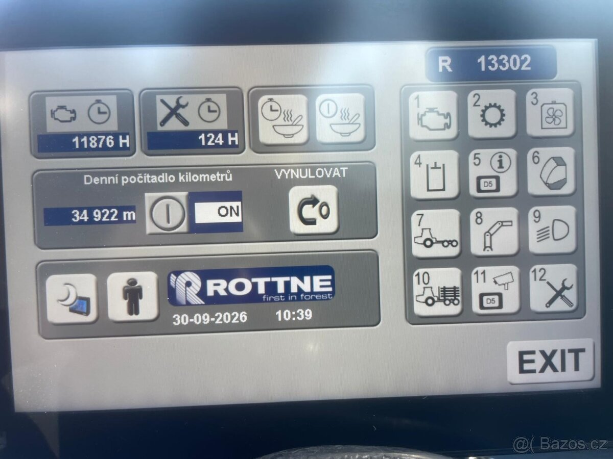 Rottne F10D 8WD - 2