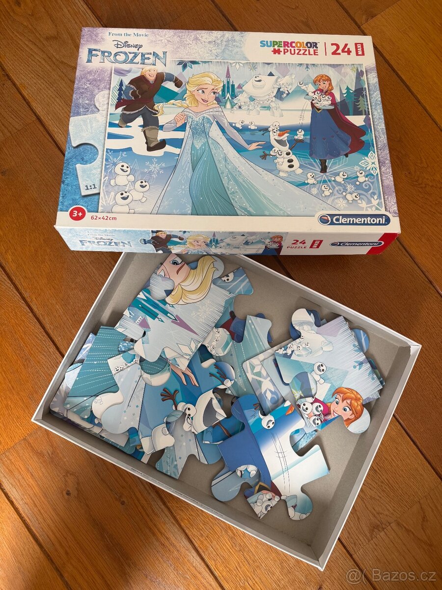 Maxi puzzle Frozen - 2