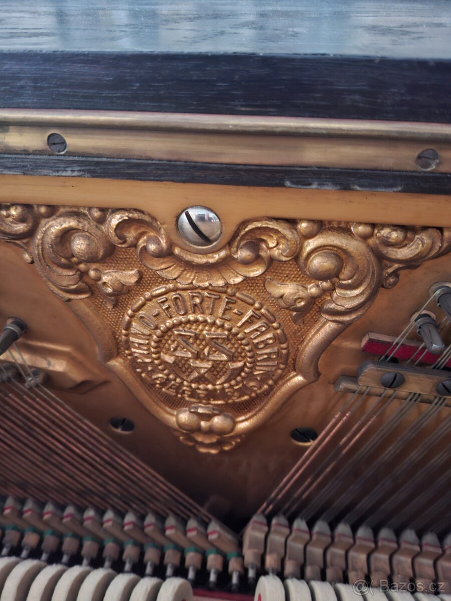 Pianino SCHOLZE WARNSDORF - 2