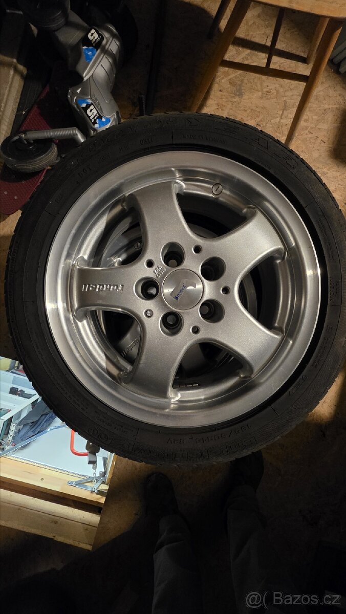 Alu kola 5x100 Rondell - 2