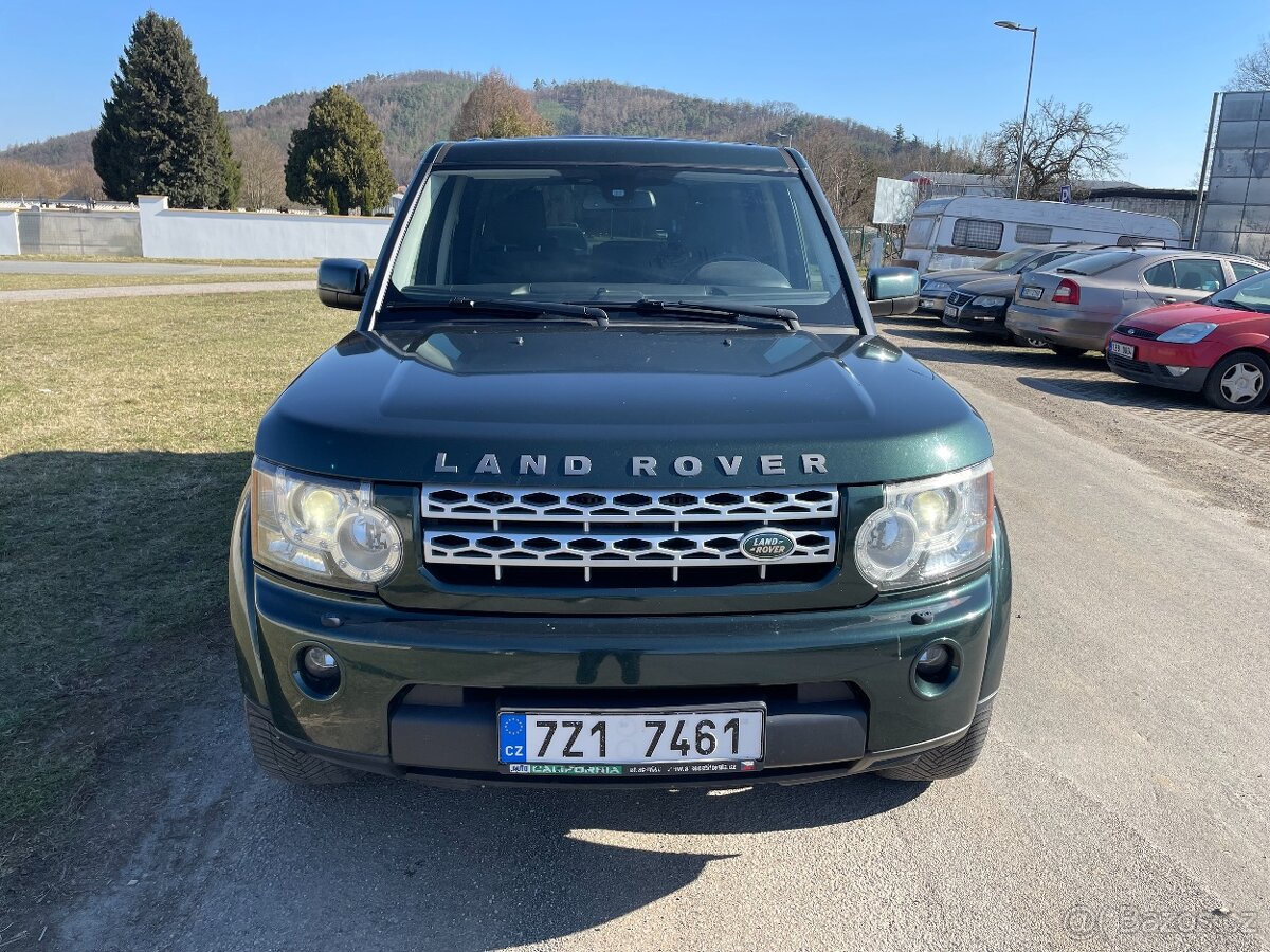 Land Rover Discovery, 3.0 SDV6 188kW 4x4