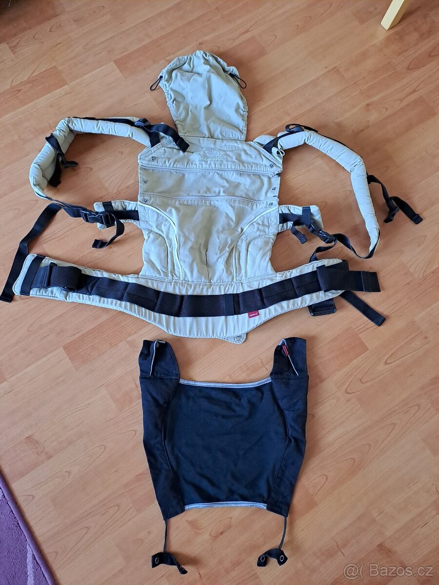 Nosítko Manduca Pure Cotton DesertSand - 2