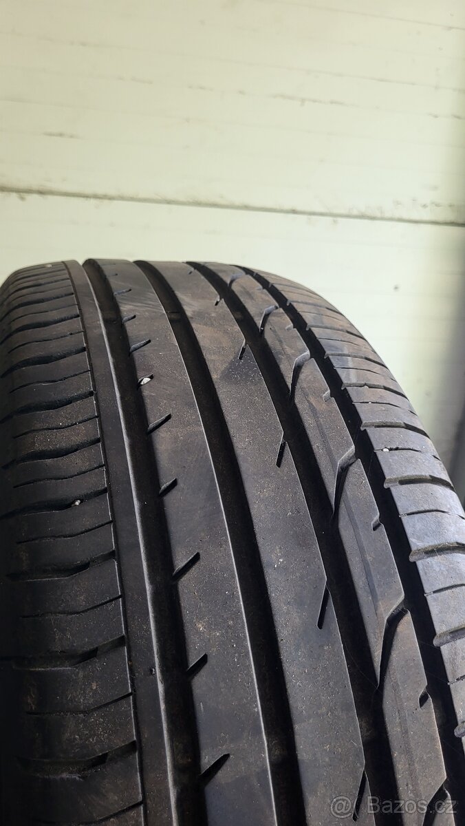 Letní sada pneu Continental 205/55 R16 - 2