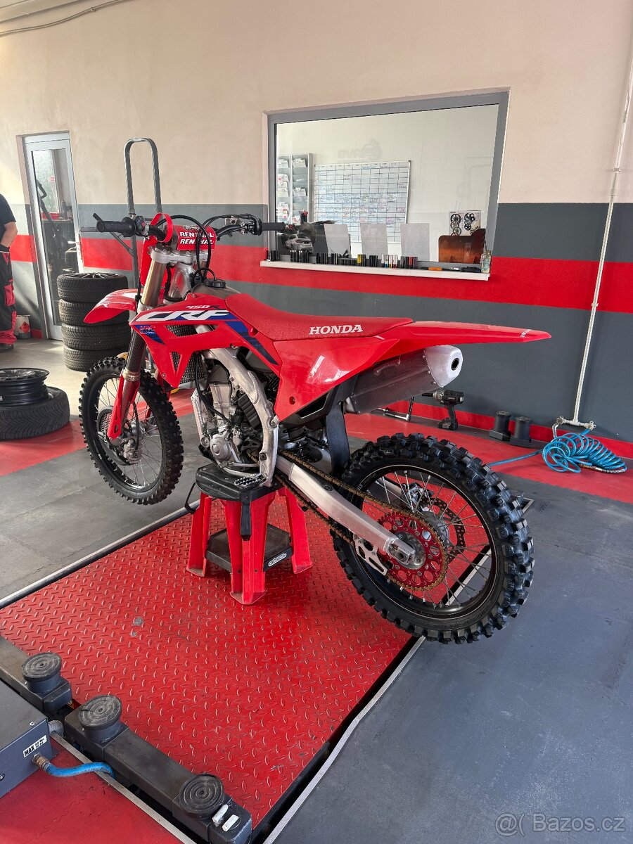 HONDA CRF 450 2023
