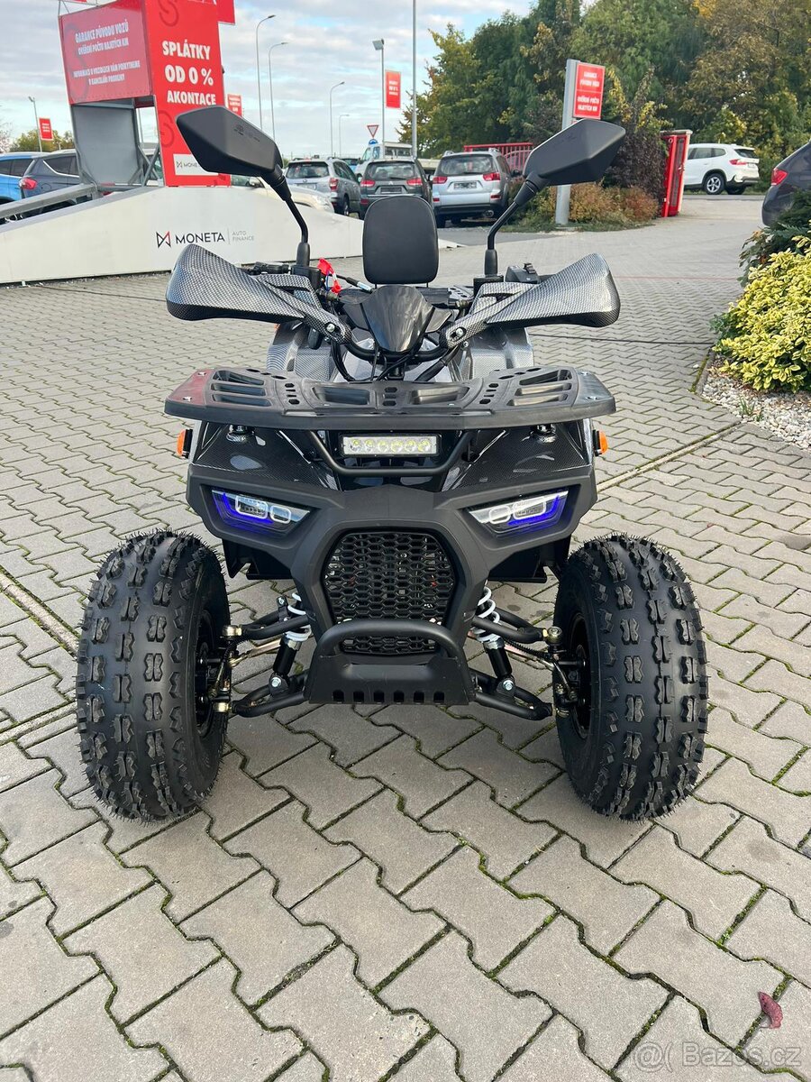 Dětská čtyřkolka Piranha Transformer 150cc 3G8 - carbon
