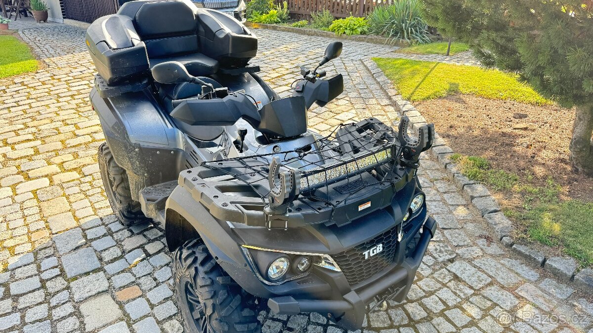 TGB BLADE 1000i LT 4x4 EPS – ODPOČET DPH po servise
