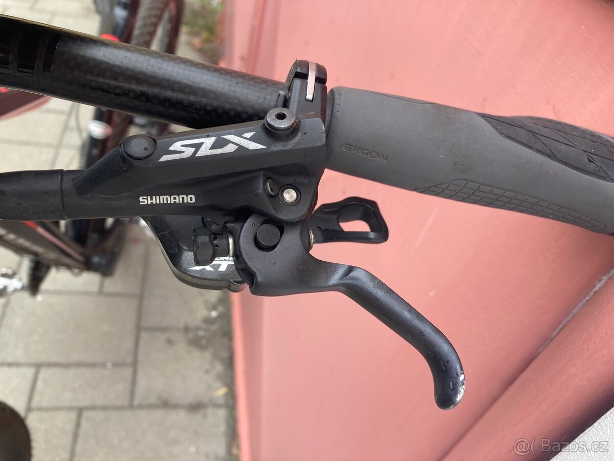 Dvě horská kola MAXBIKE – pánské a dámské, Shimano výbava - 2