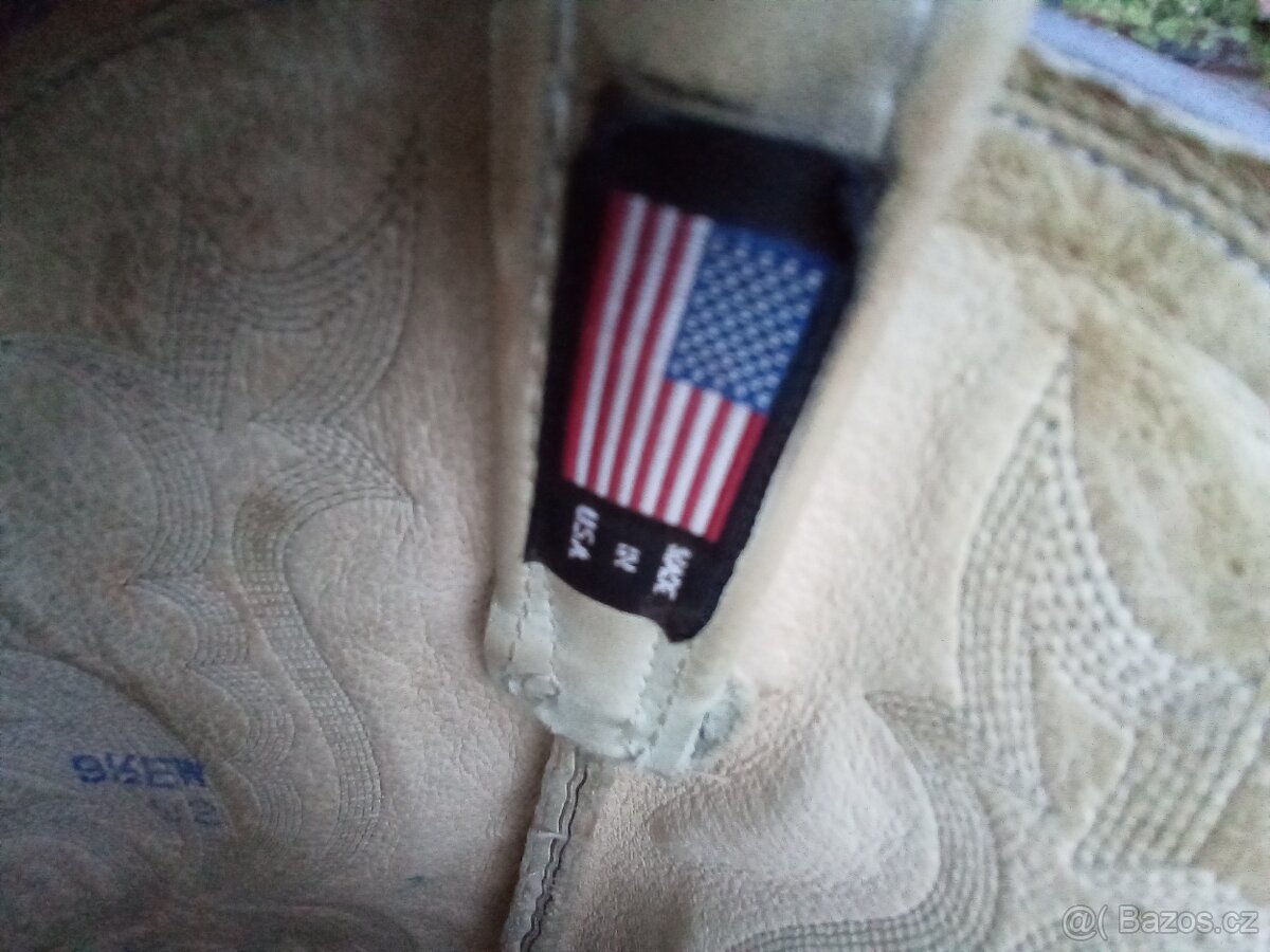 Westernové boty, USA vel. 9,5 - 2