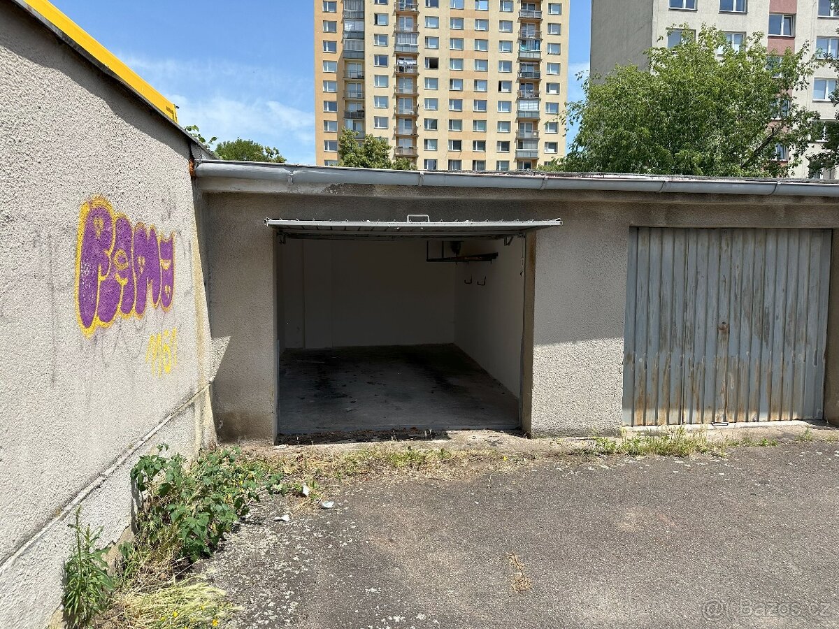 Pronájem garáže v Pardubicích - 2