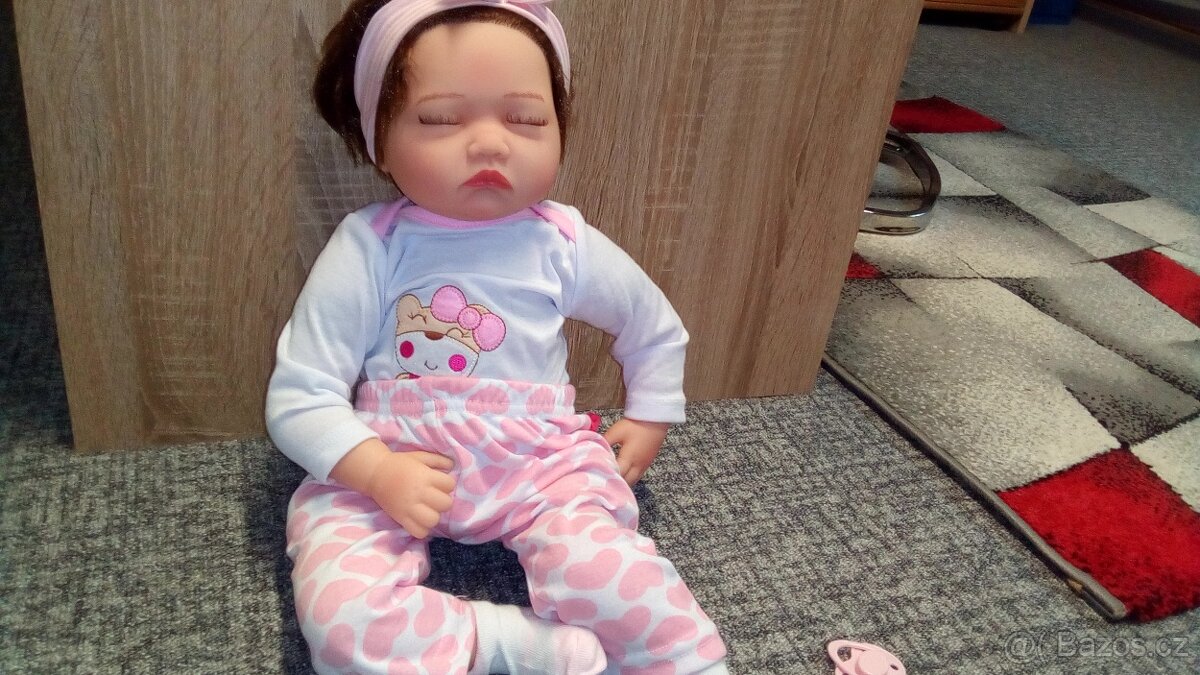Reborn panenka miminko velké - 2