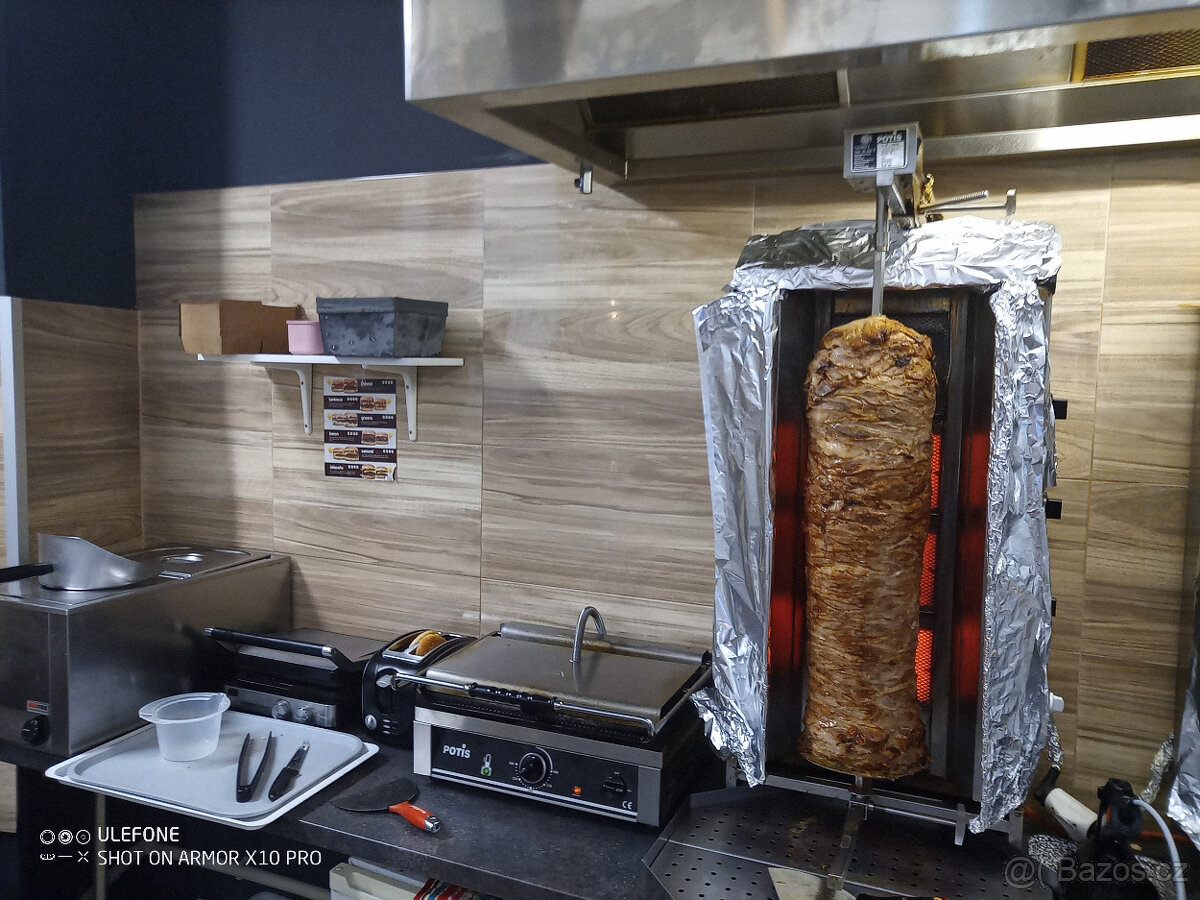Zapůjčení grilu KEBAB elektrický nebo plynový - 2