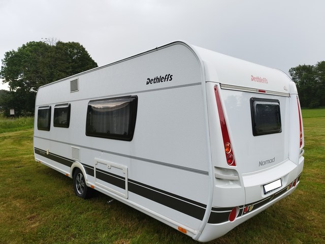 Dethleffs NOMAD KLIMA TOP STAV - 2