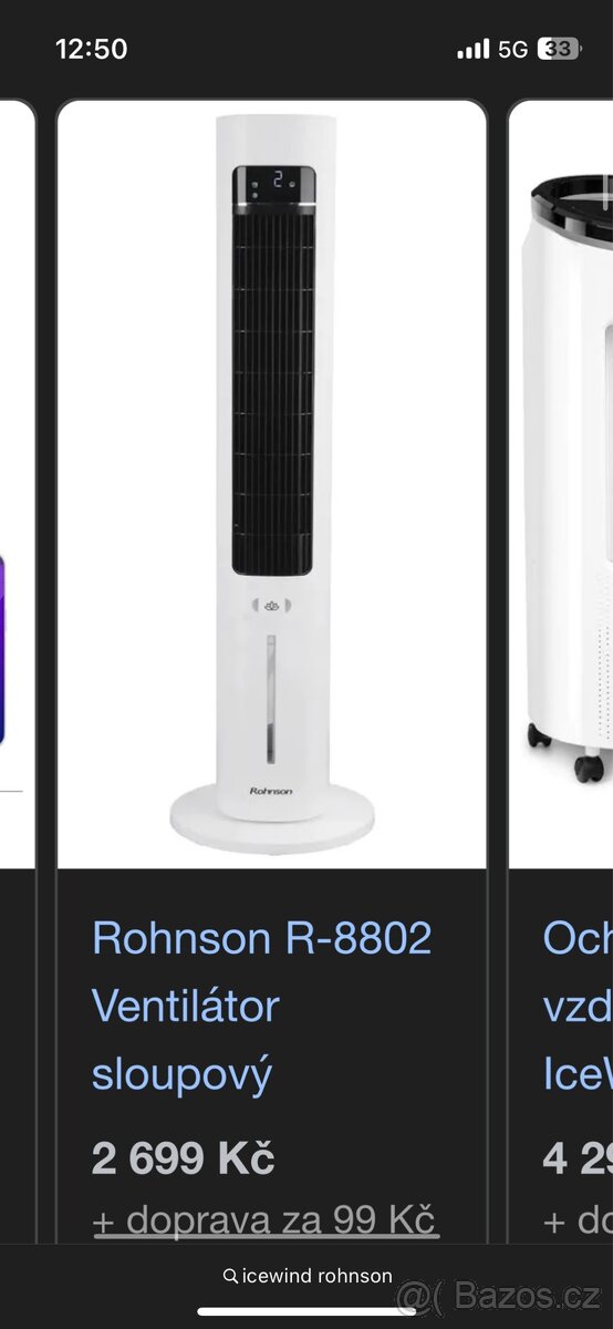 Ochlazovač vzduchu - 2