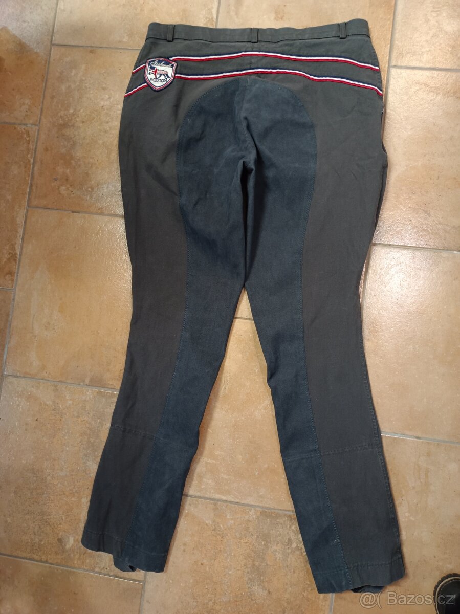 Dámské jezdecké rajtky panthalony Fengur, super stav - 2