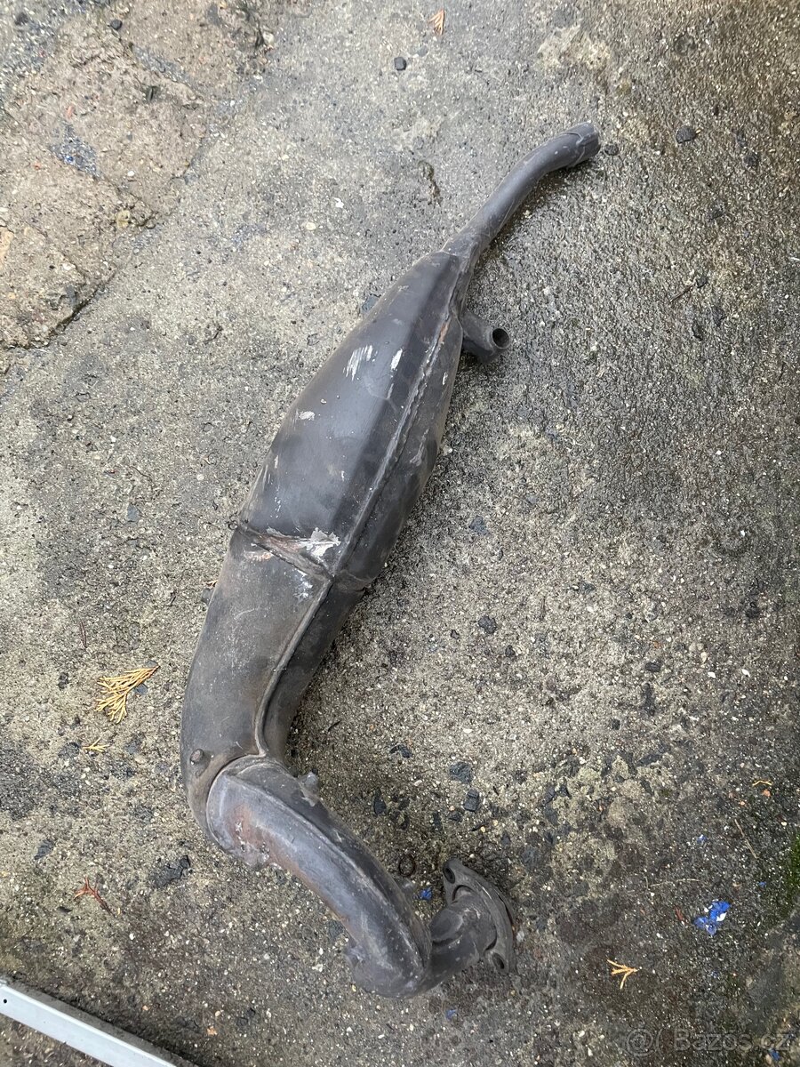 Výfuk honda NSR 125 - 2