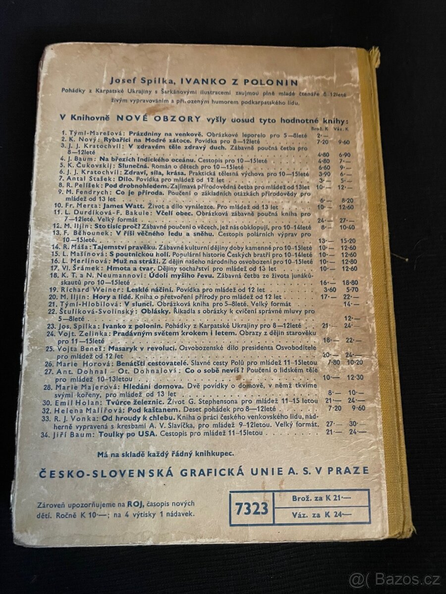 Ivanko z polonin pohádky z Karpatské Ukrajiny - 2