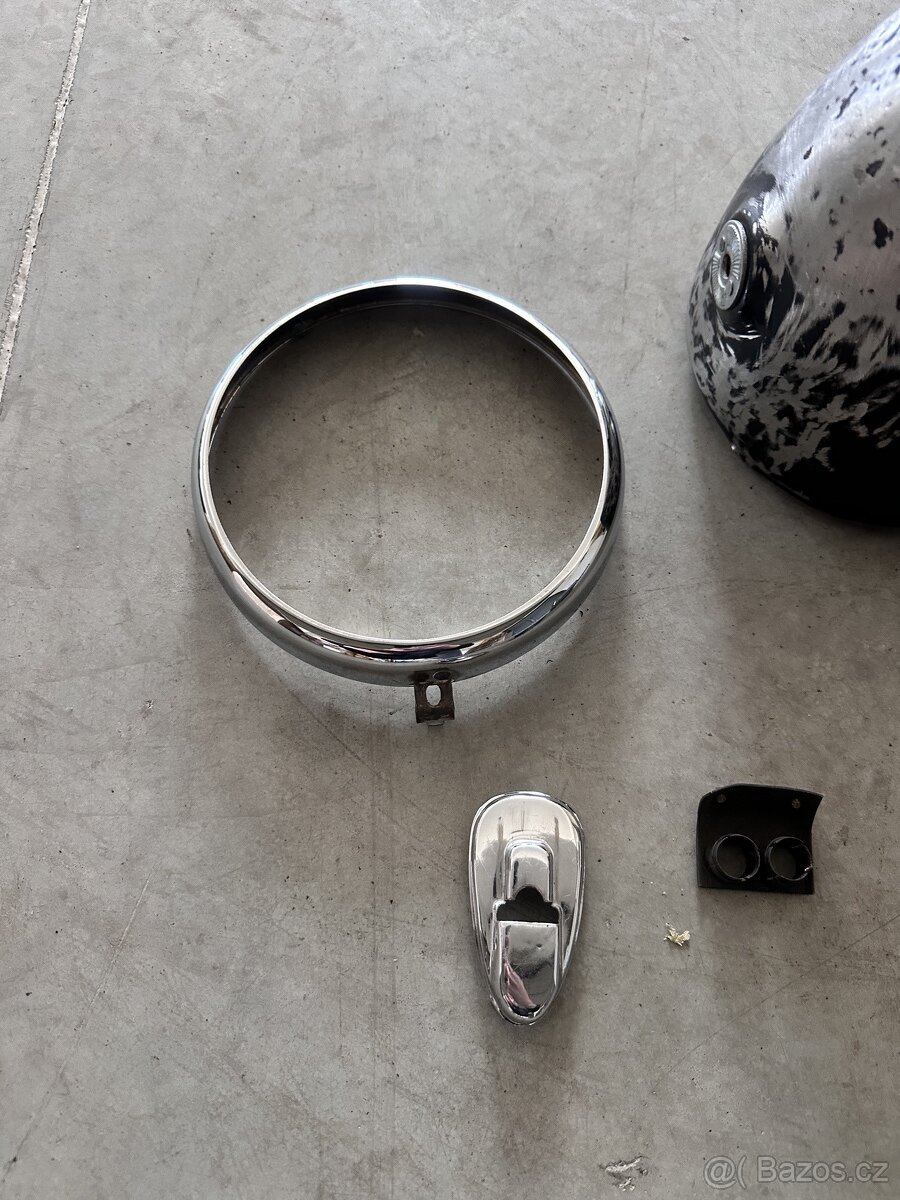 Jawa Californian přední světlomet BOSCH - 2