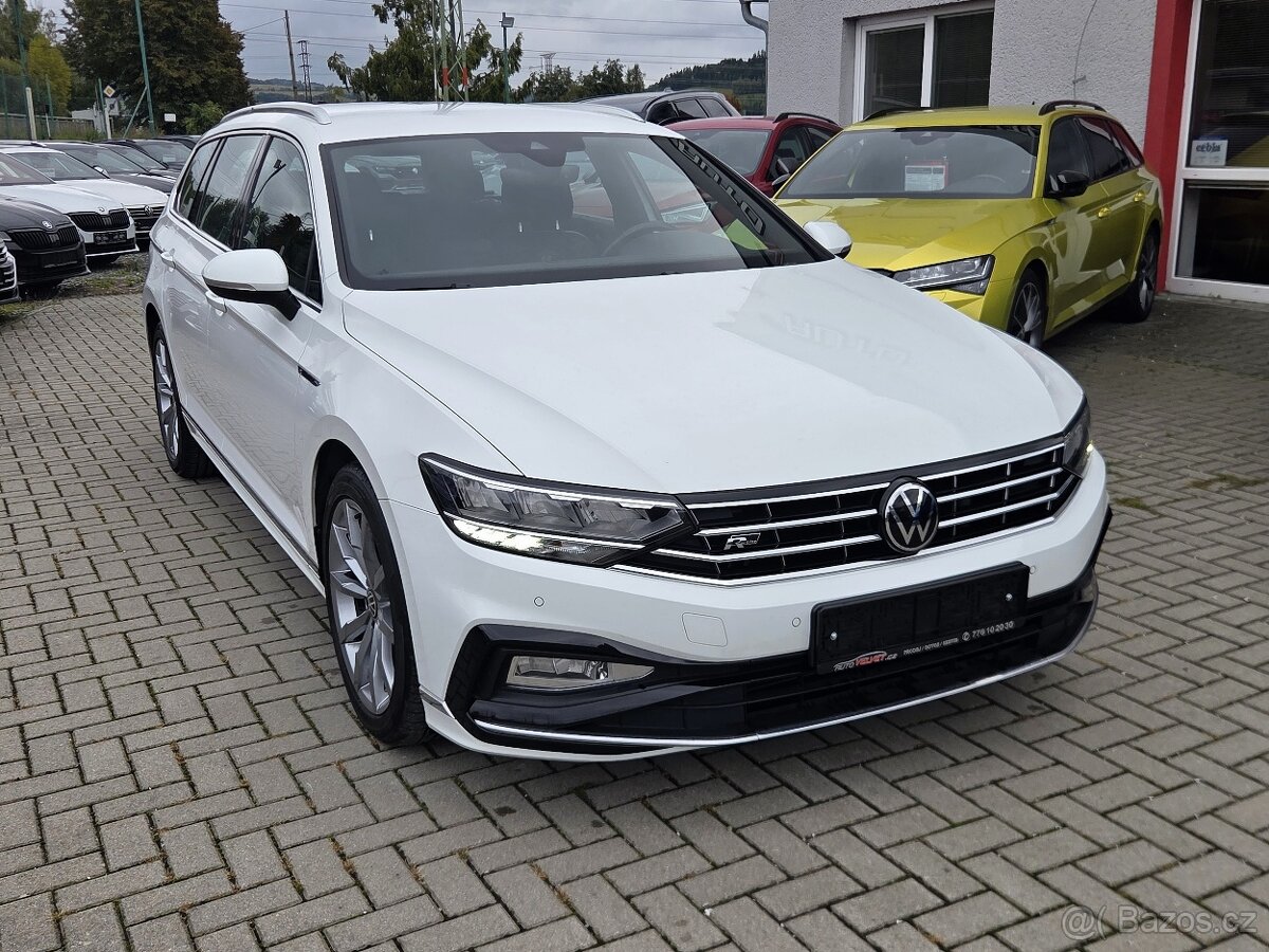 Volkswagen Passat TDi DSG B8 R-Line FullLED VIRTUAL KAMERA - 2
