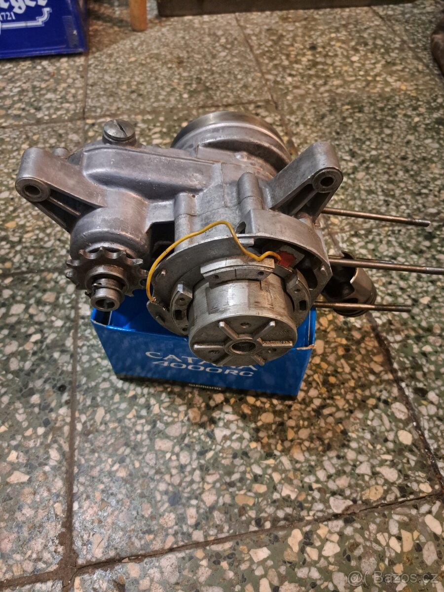 Babetta-207 Motor - 2