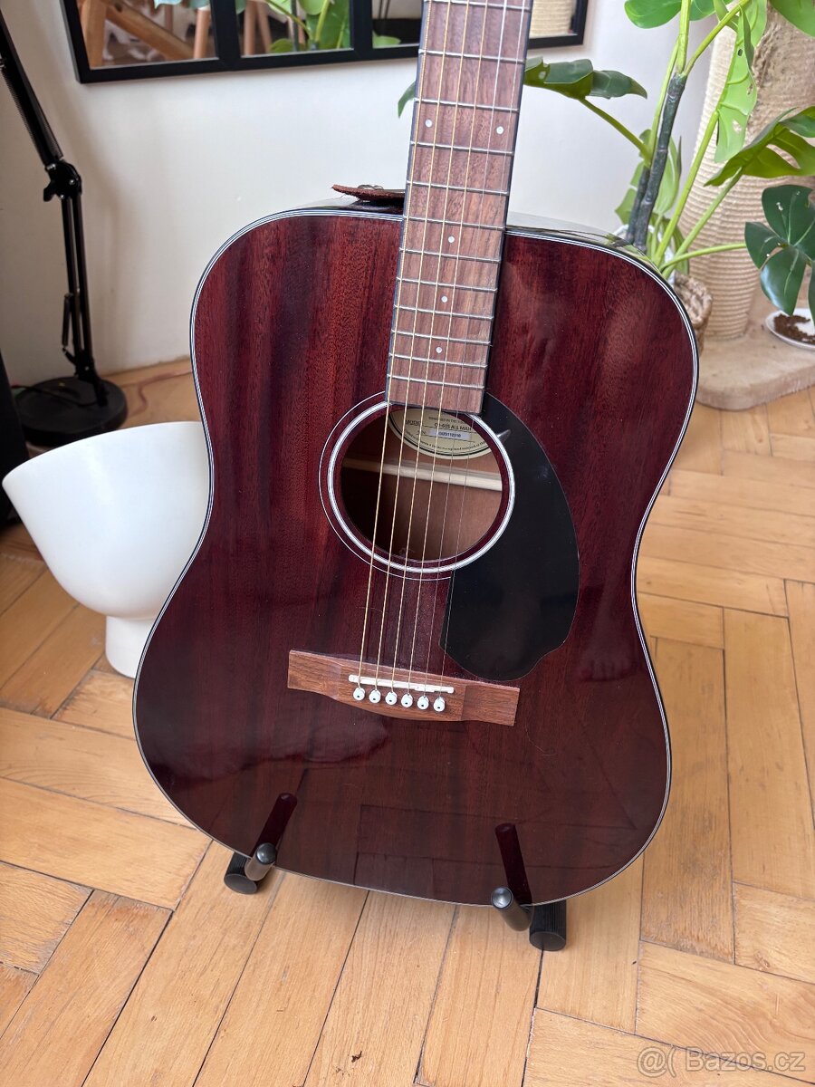 Fender All Mahogany CD-60S nove - 2
