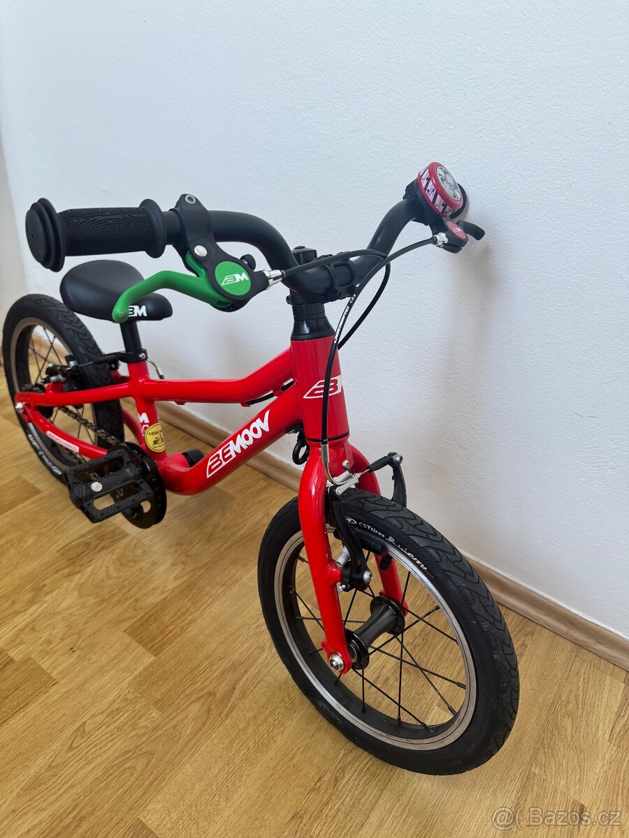 Lehké Dětské kolo BEMOOV 14 - 2