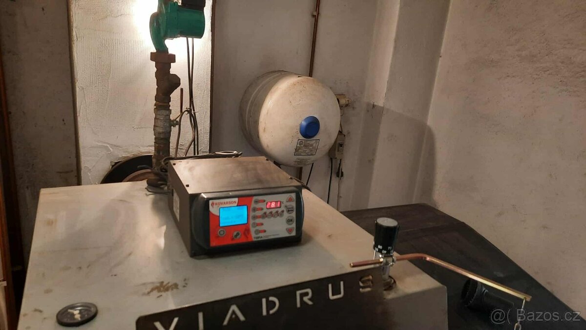 Viadrus U26 (5čl.) + automatickým podavačem Kovarson - 2