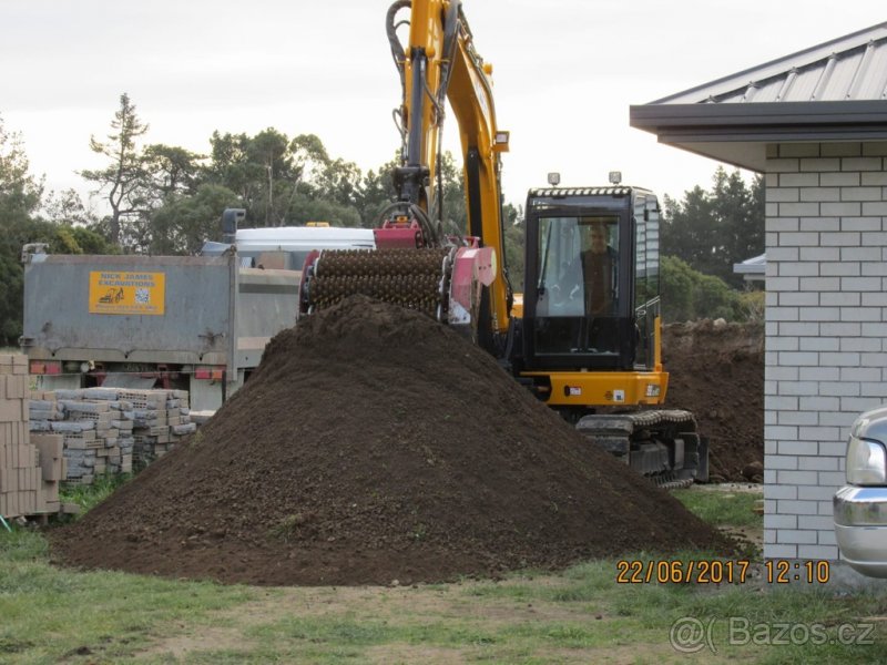 třídička zeminy - 2