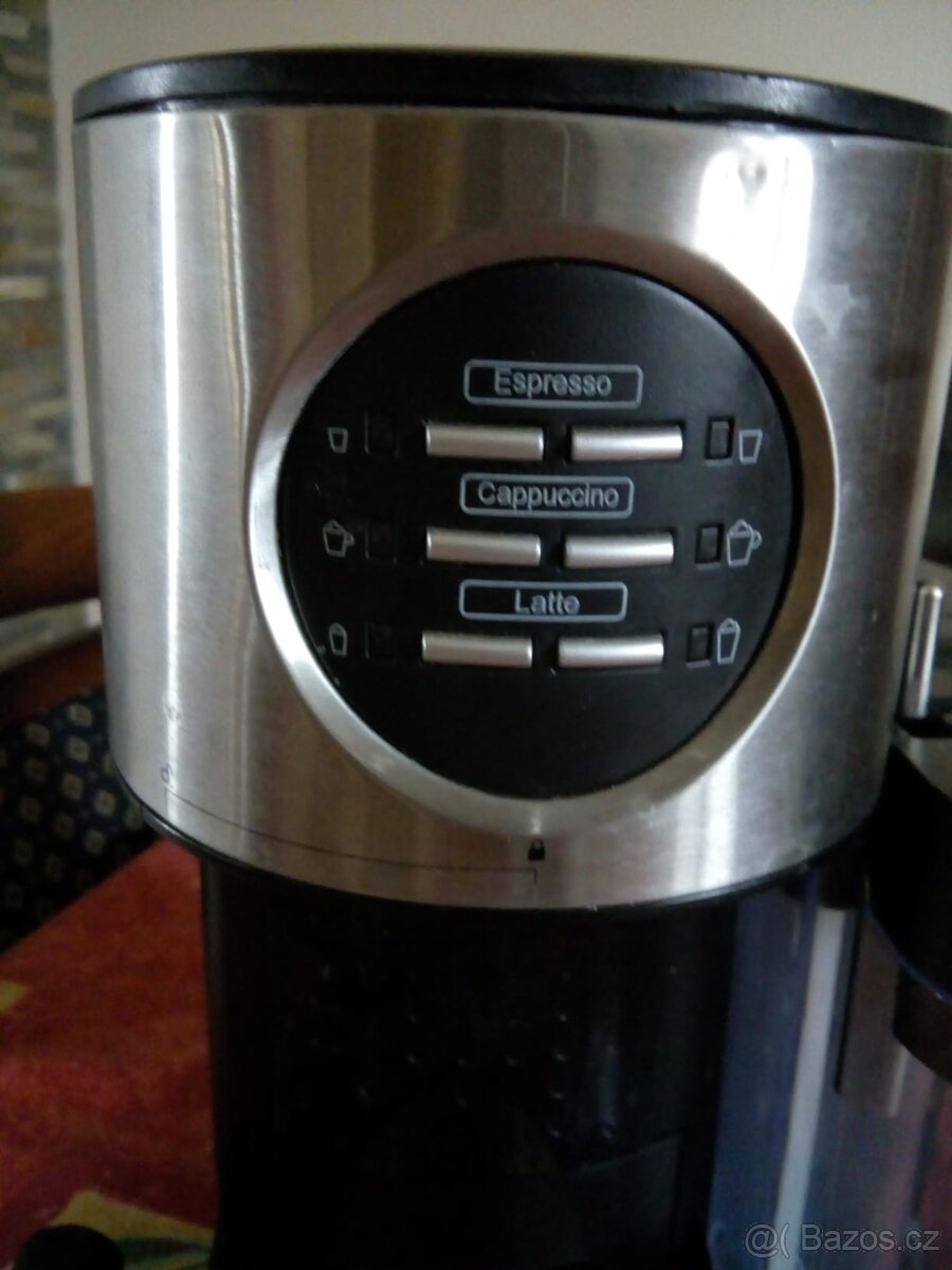 Pákový tlakový kávovar SilverCrest SEMM 1470 - 2