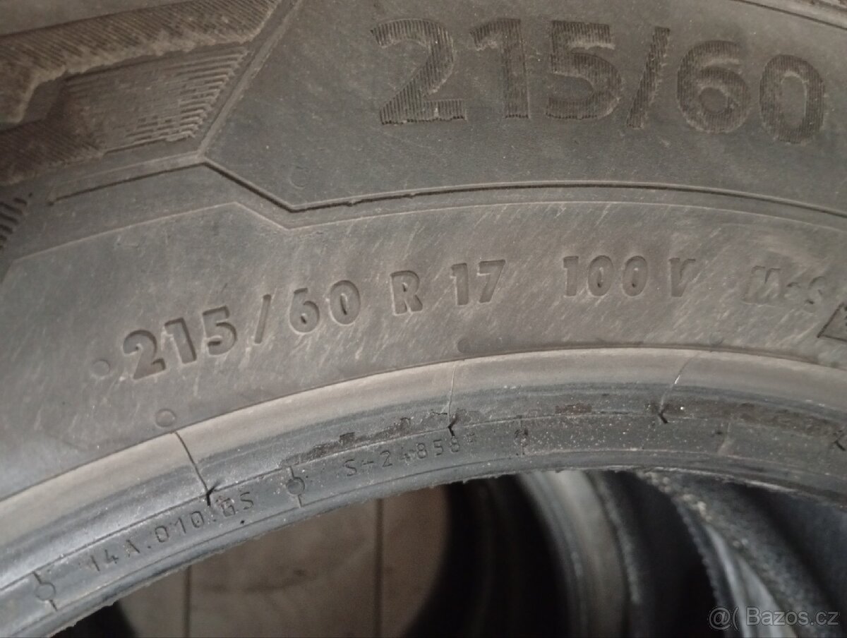 ZIMNÍ 215/60R17 - 2