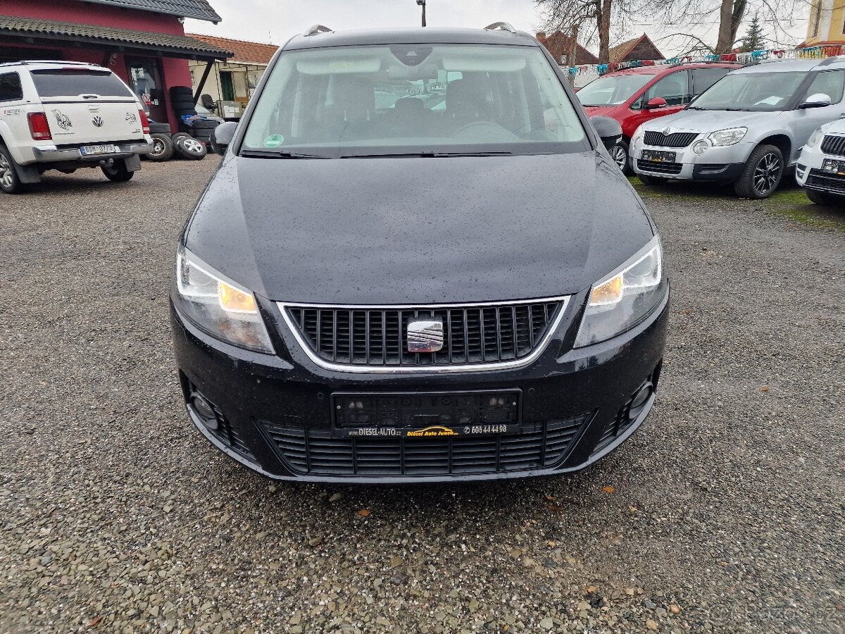 SEAT ALHAMBRA 2,0TDI 130KW DSG NAVI 7MÍST - 2