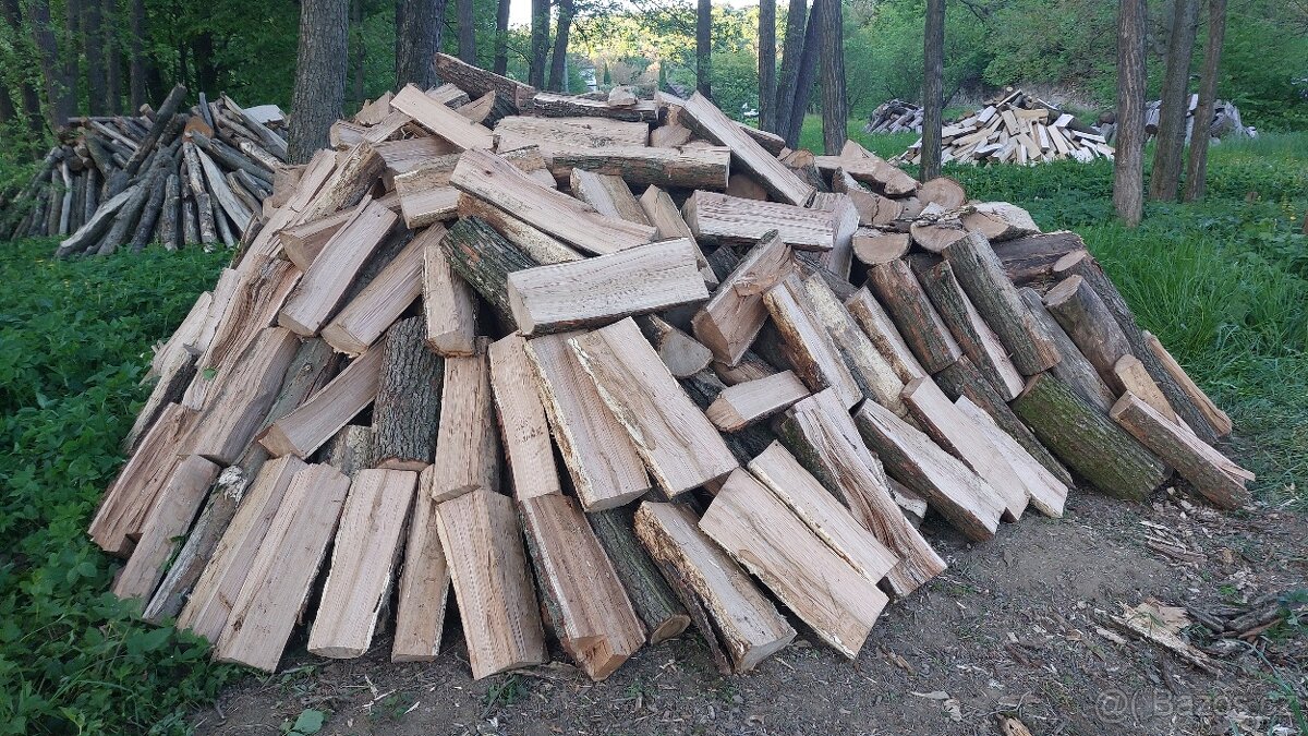 Prodám suché tvrdé dřevo na topení - 2